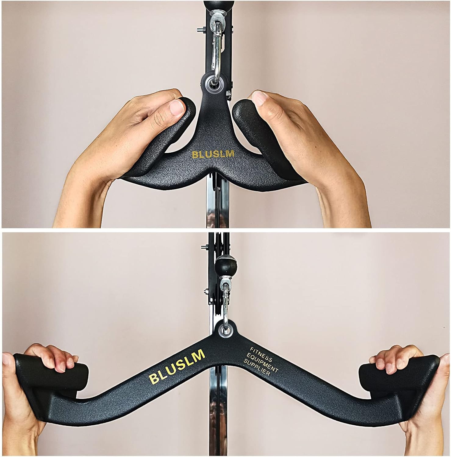 LAT Pull Down Bar for Cable Machine, LAT Pulldown Attachments