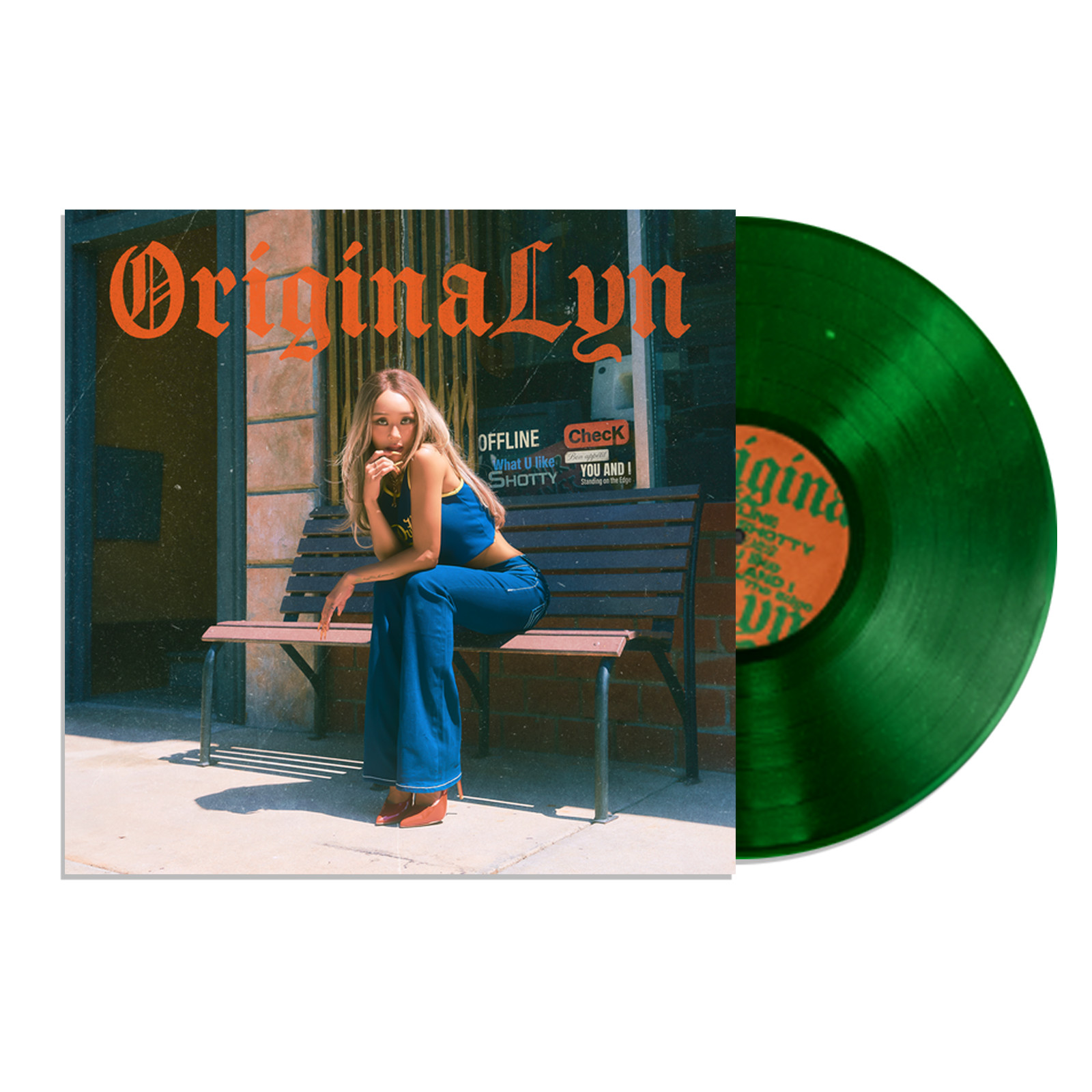 HYOLYN [Originalyn] ChecK 4th Mini Album Vinyl Ver/LP+Photo Booklet+Poster+2Card