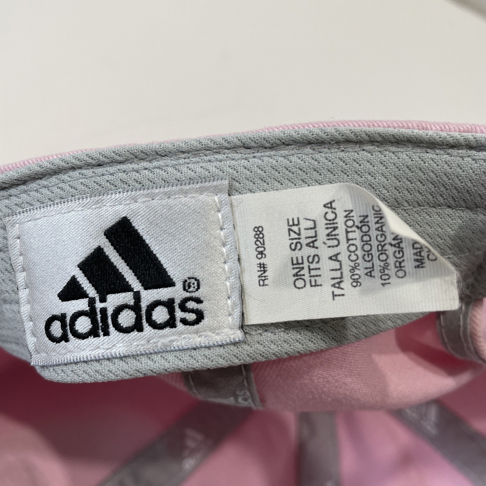 Women’s Adidas Pink Hat Cap StrapBack