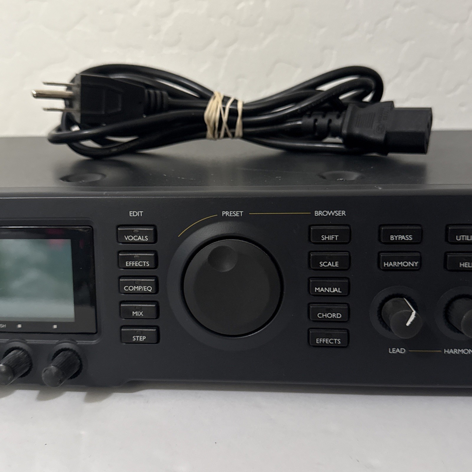 TC Helicon Voice Prism Plus Vocal Processor