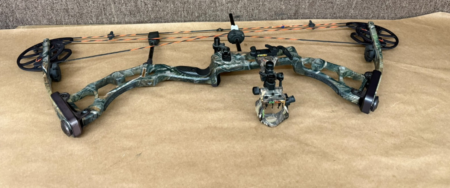 Ross Crave Compound Bow Right-Handed READ Parts/Repair FREE SHIPPING