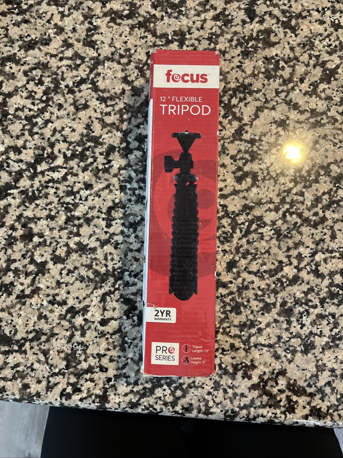 Focus Pro Series 12" Flexible Tripod - Universal Camera Mount NIB