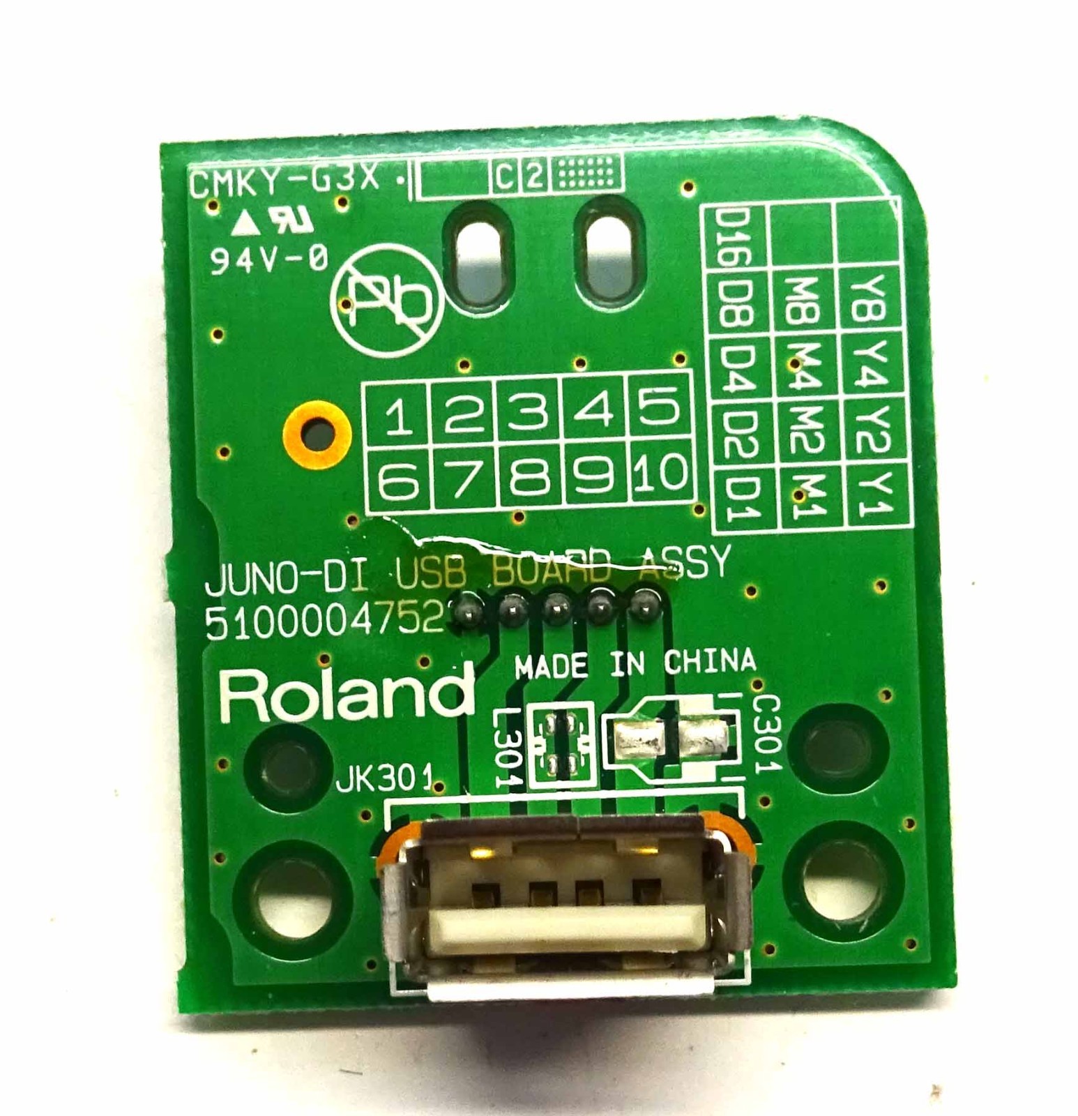 Roland Juno Di USB Board
