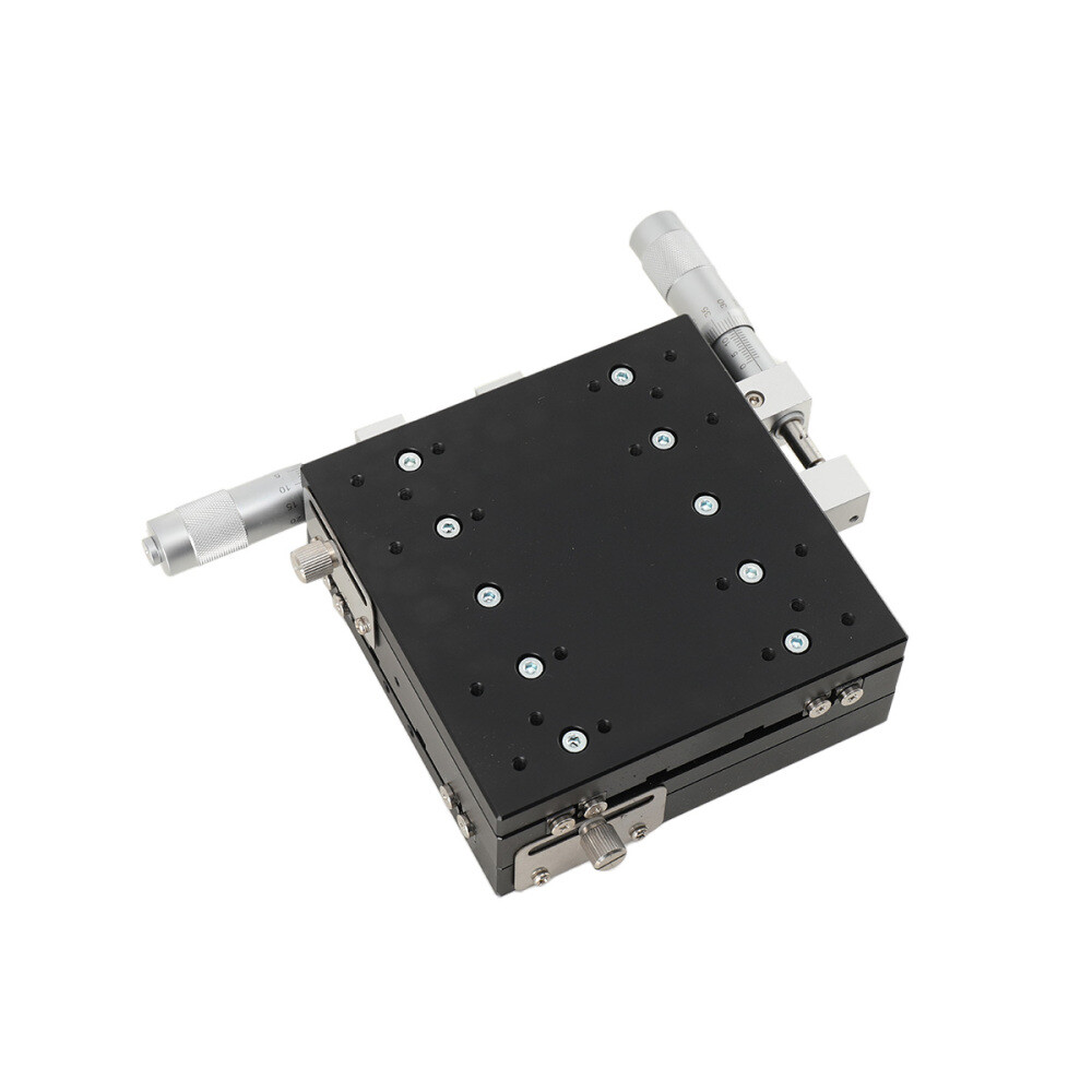 LY125-LM Manual Sliding Table Displacement Platform XY Axis Translation Stage US