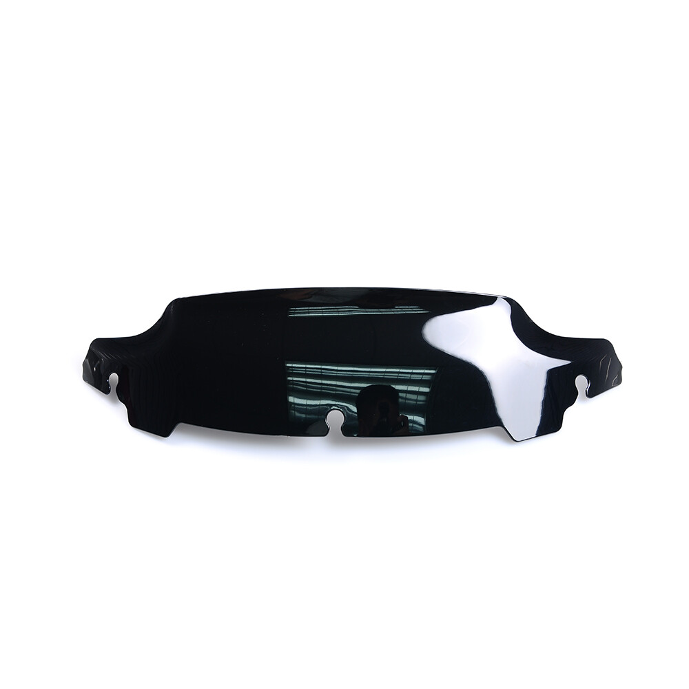 Black 4.5'' Windshield Windscreen for Harley Street Electra Glide 2014-2022