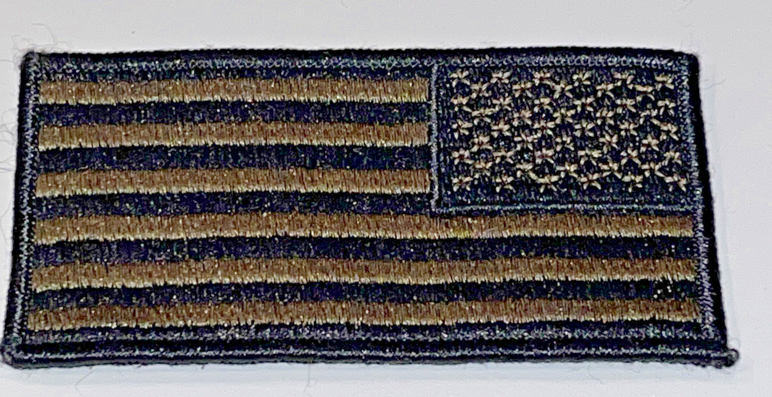 Us Navy Reverse US Flag & Don't Tread On Me Patch Set