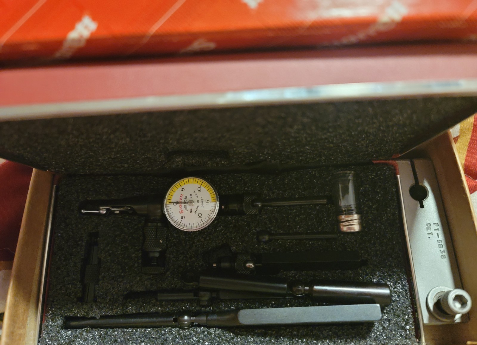 Starrett Last Word Dial Indicator .0005"