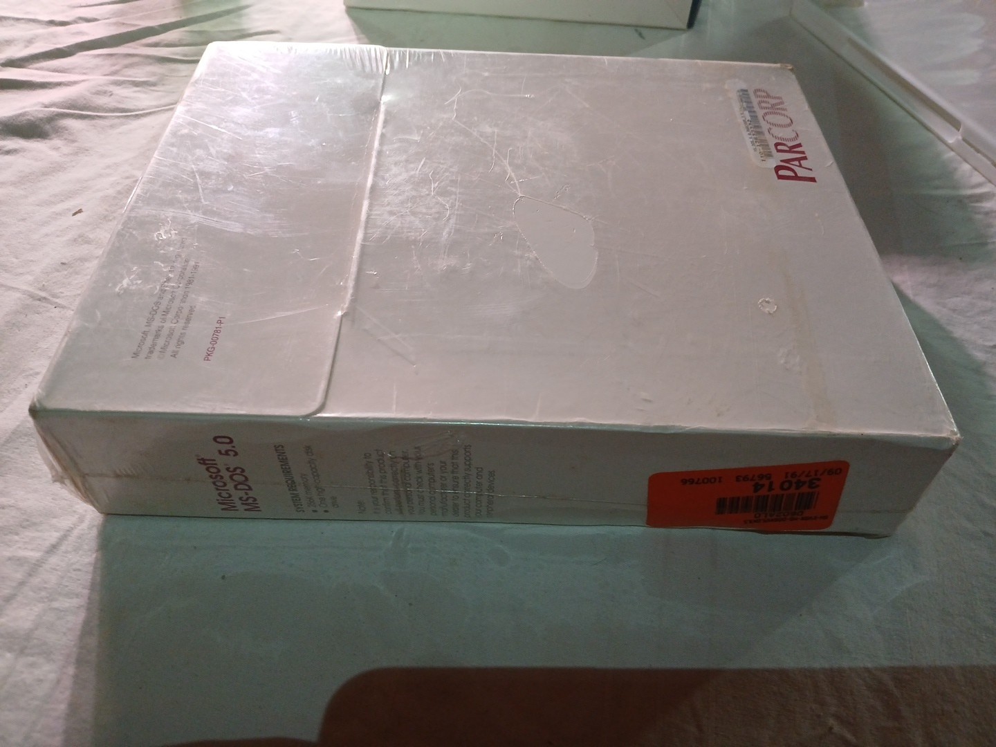 Parcorp Microsoft MS-DOS 5.0 Brand New Sealed