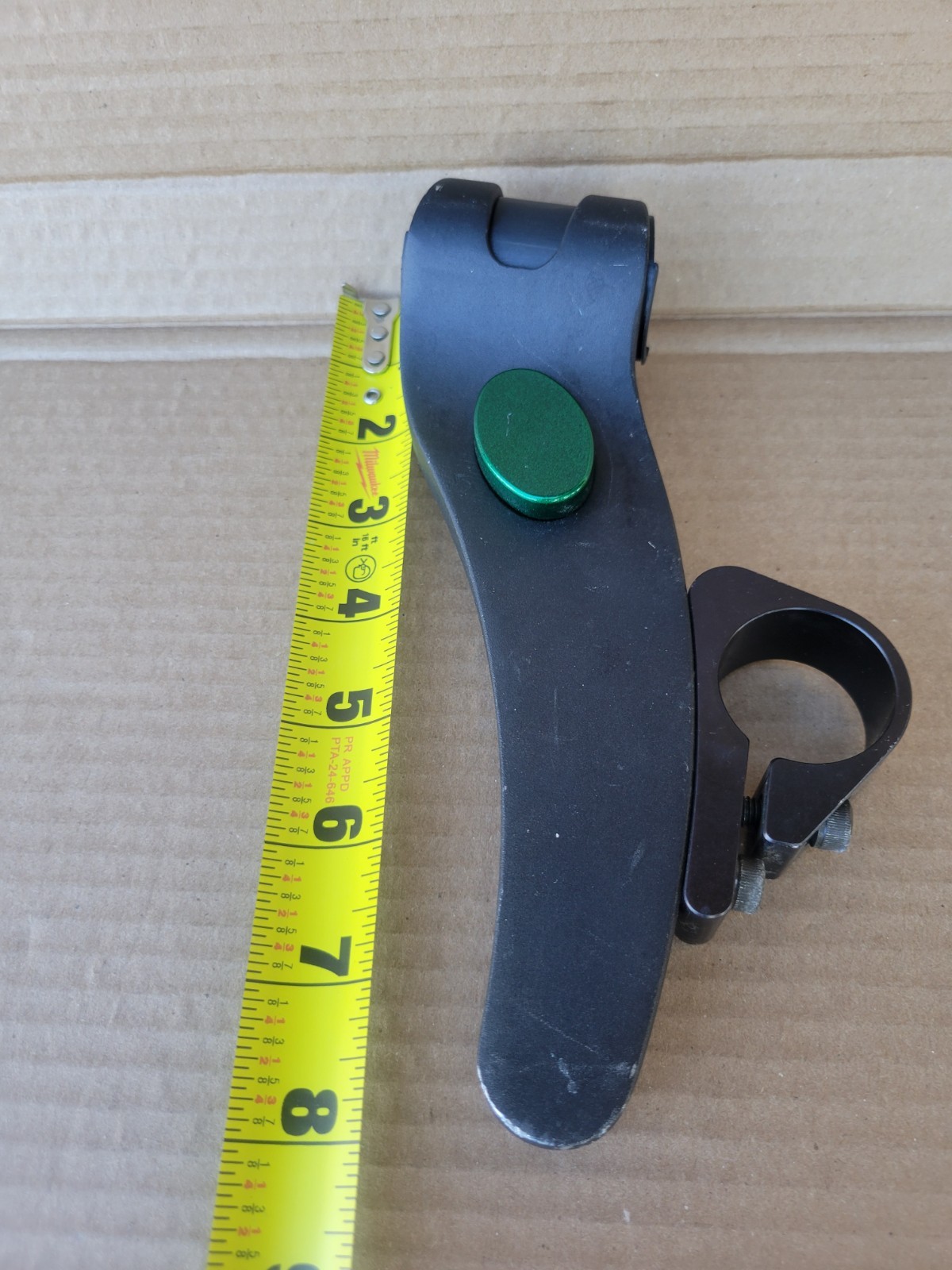 Quickie 5r Axle Plates For Back Wheels Mounting Brackets Wheelchair Parts