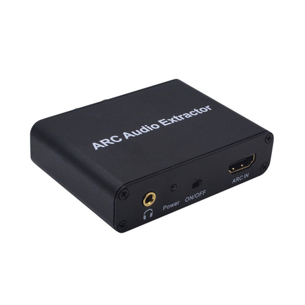 Micro USB HDMI-Compatible ARC Audio Power Adapter Support SPDIF/RCA/3.5mm Stereo