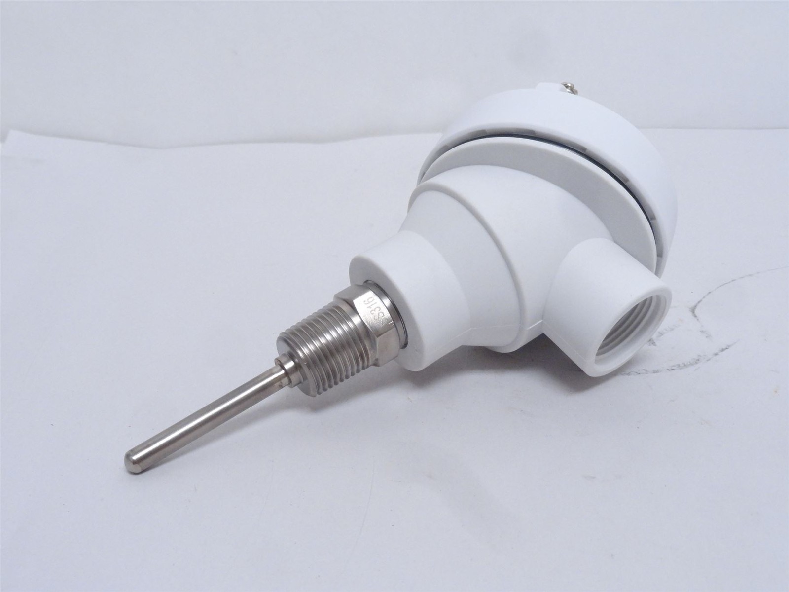 244195 New-No Box; ECS X32050-1038 RTD Probe MRS5013 SS; 1/4" Probe OD; 2" Long