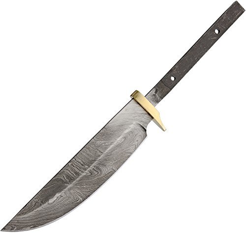 New Knifemaking Knife Blade Damascus Skinner