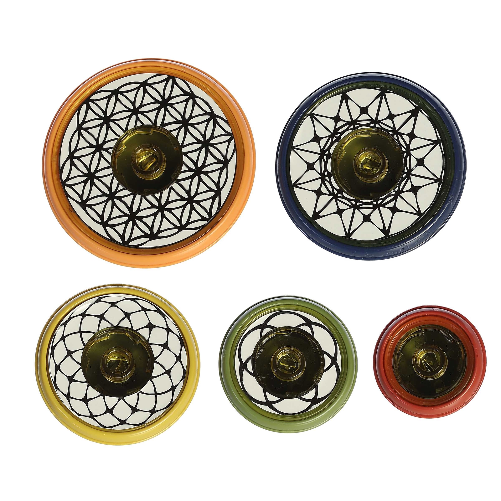 Aurora Toys - Stackable Spinning Tops Engaging Toy