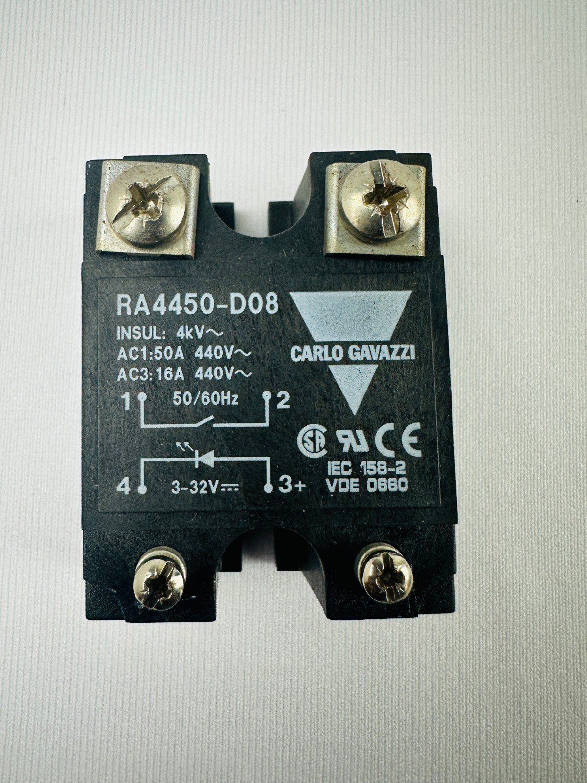 Carlo Gavazzi RA4450D08 Solid-State Relay