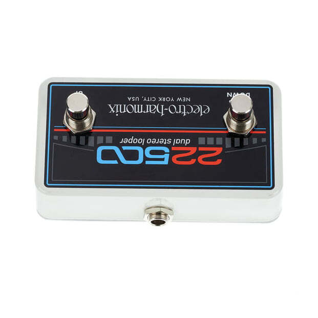 Electro-Harmonix 22500 Looper Foot Controller Pedal