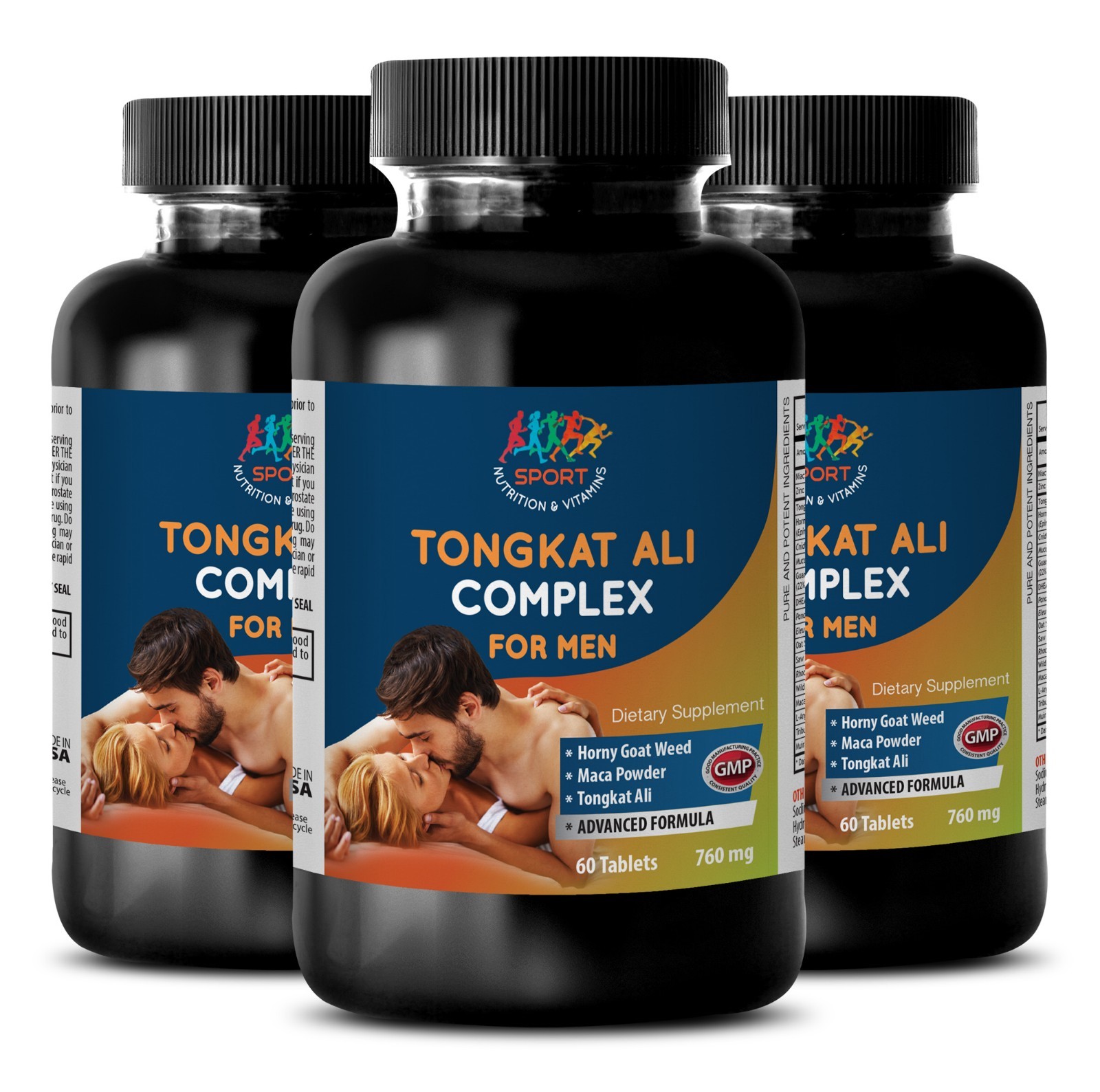 arginine hydrochloride - TONGKAT PREMIUM COMPLEX 760mg - muscle gain supp 3B