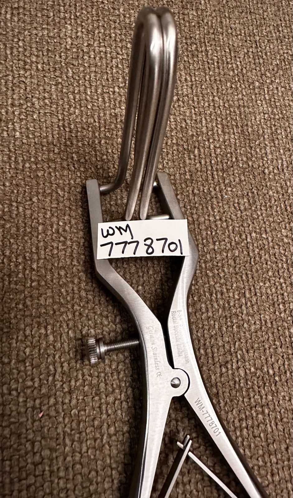 SCHULZE BERGMANN RECTAL SPECTULA 80MM