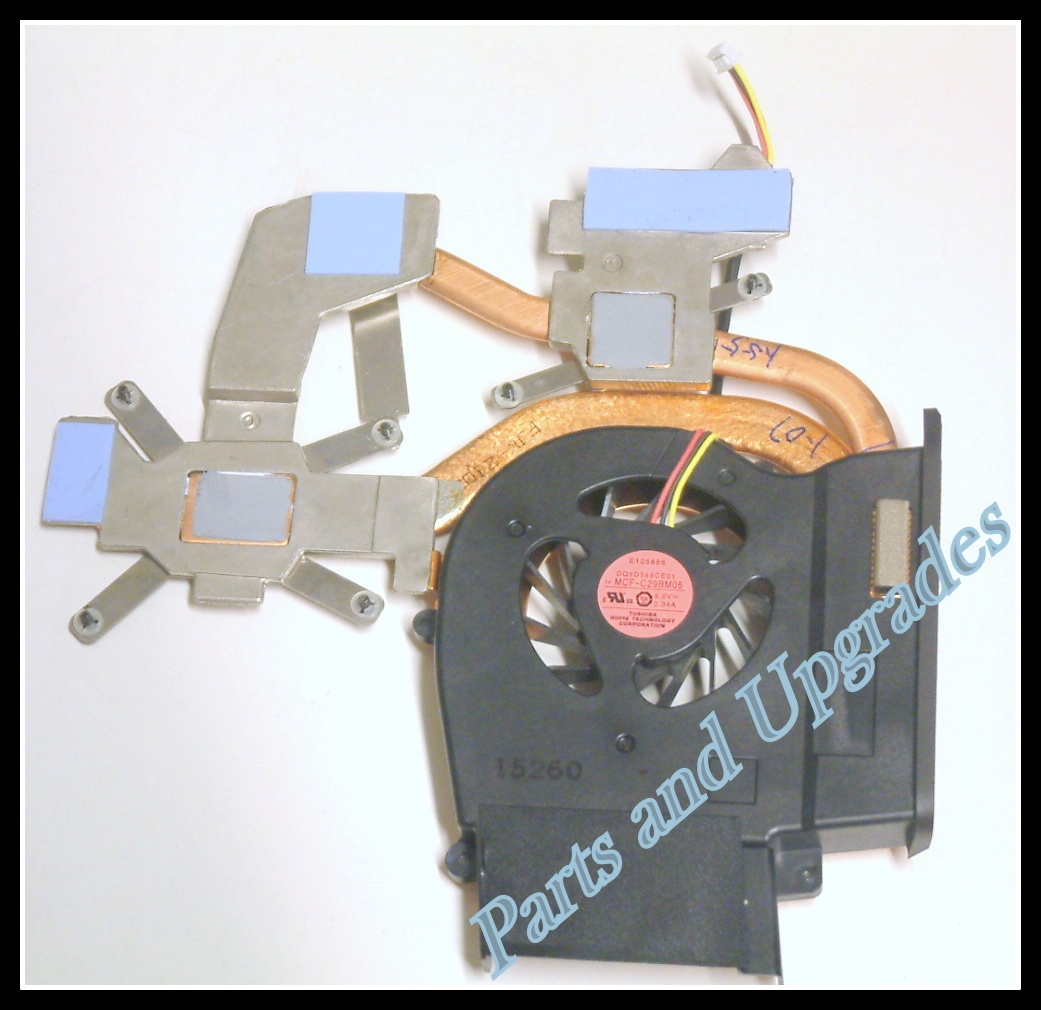 OEM Sony Vaio VGN-CS118ER VGN-CS118EP VGN​-CS118E CPU Cooling Fan&Heatsink NEW