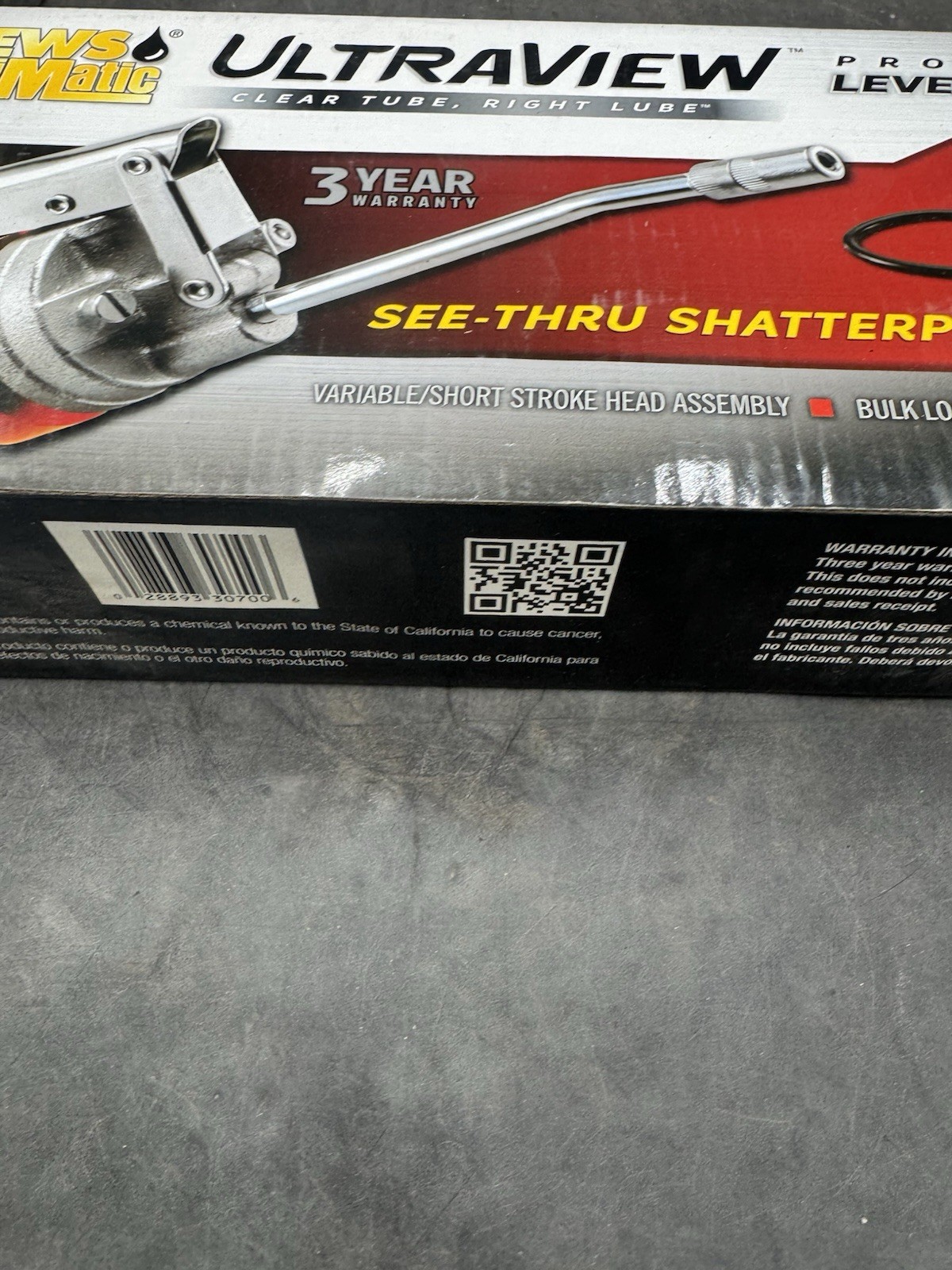 Plews Lubrimatic Grease Gun 30-700