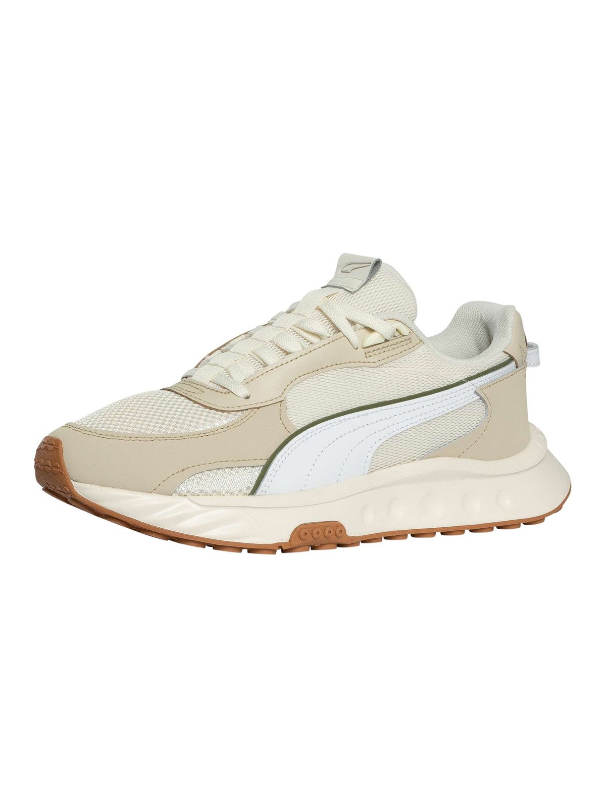 Puma Men's Wild Rider Futurism Trainers, White