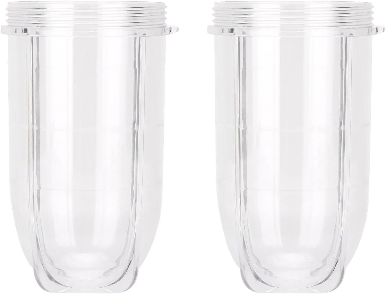 2 PCS Replacement Cups For Magic Bullet Replacement Parts 16OZ Blender Cups J...