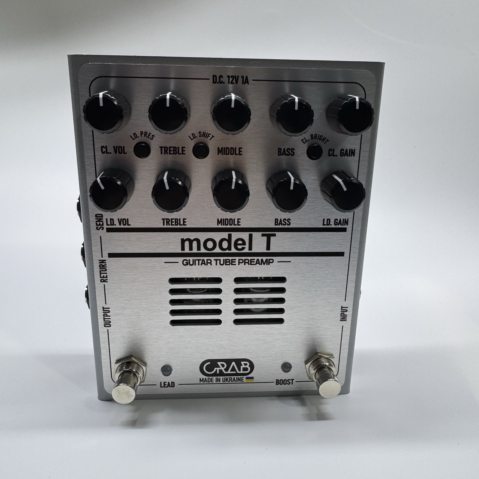 Guitar Tube Preamp model T