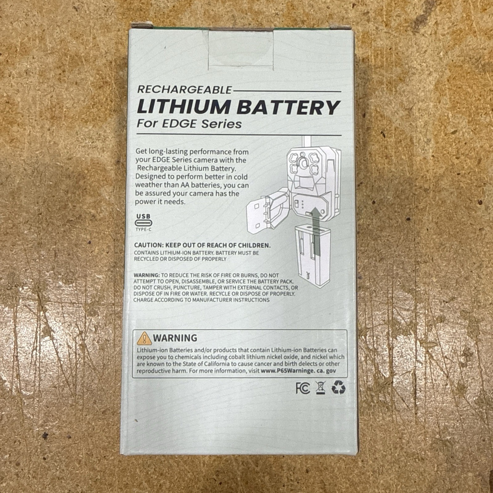 Moultrie Power Mag Rechargeable Lithium Battery Pack -New
