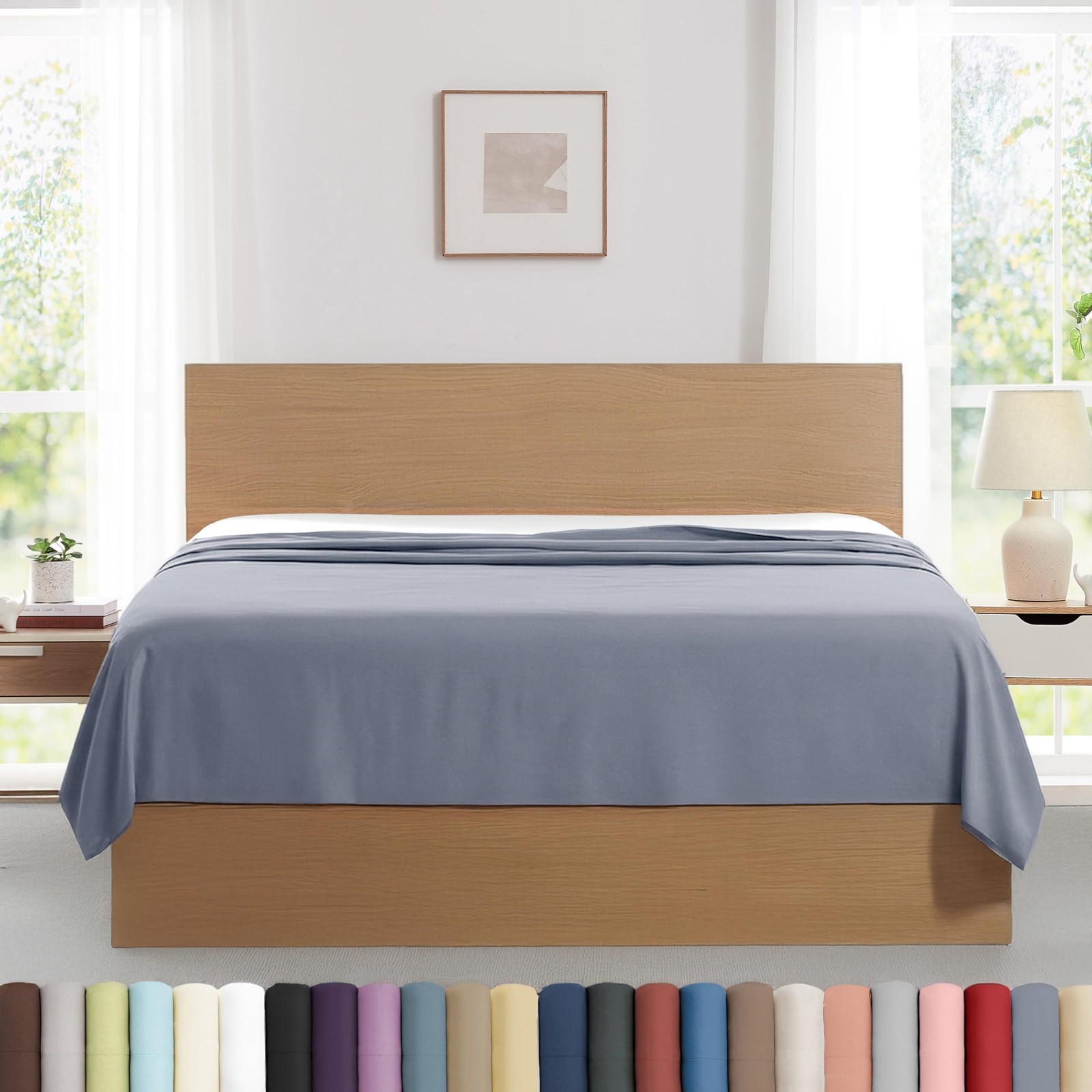Southshore Fine Living, Inc. Southshore Fine Living Inc. 2-Pack Full Size Flat
