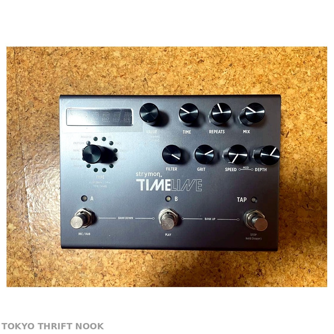 [Excellent] Strymon TimeLine Delay Guitar Effects Pedal w/ Box MIDI True Bypass