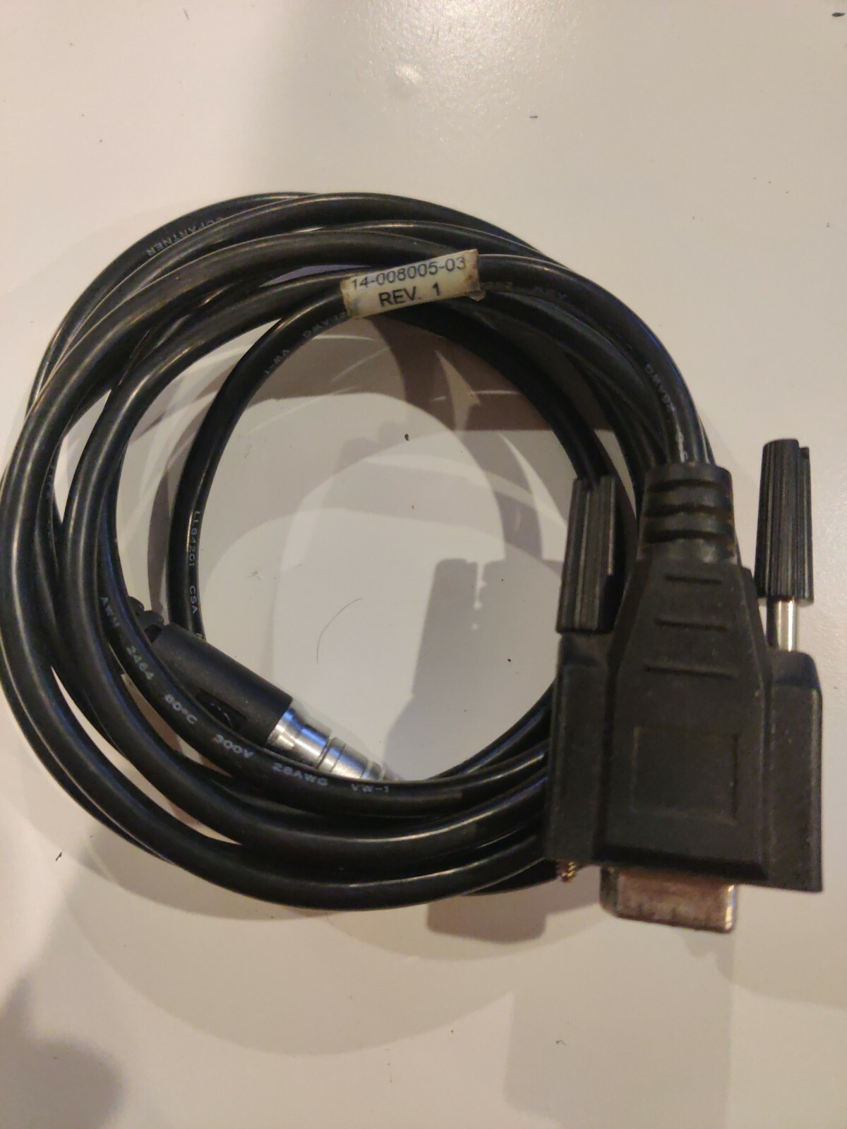 Topcon CABLE REC TO SERIAL DB914-008005-03