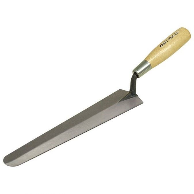 Kraft Tool Duck Bill Trowel 10" Blade x 2" Heel