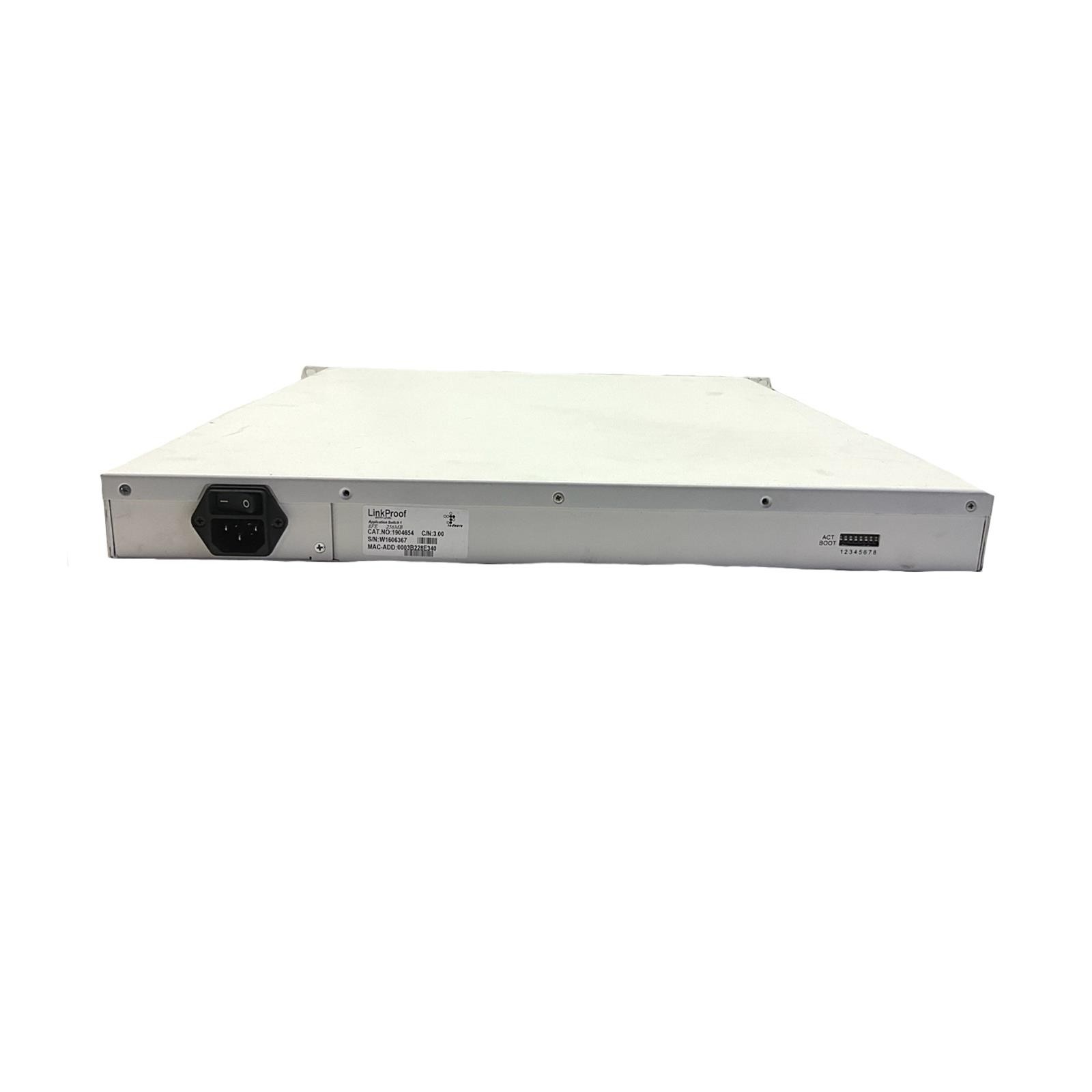 Pair Radware APSolute LinkProof Application Delivery 8 FE Port Load Balancer