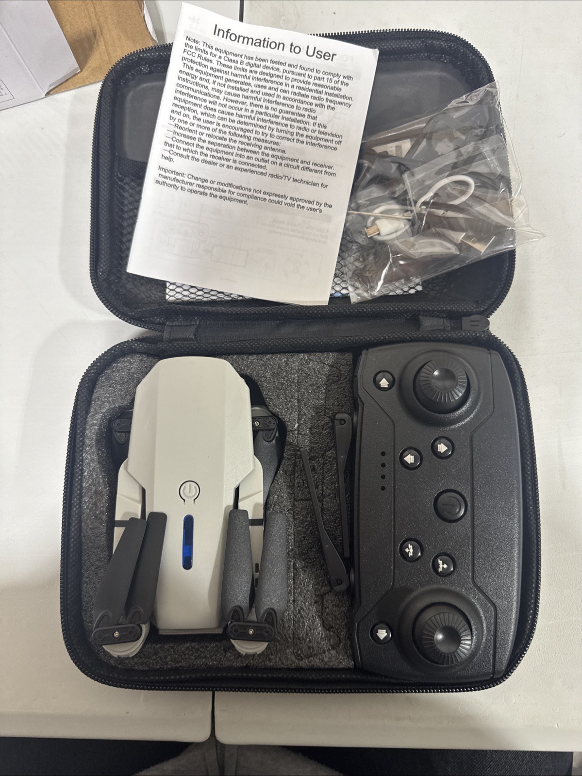 E88 Pro Foldable Drone - Dual Cameras