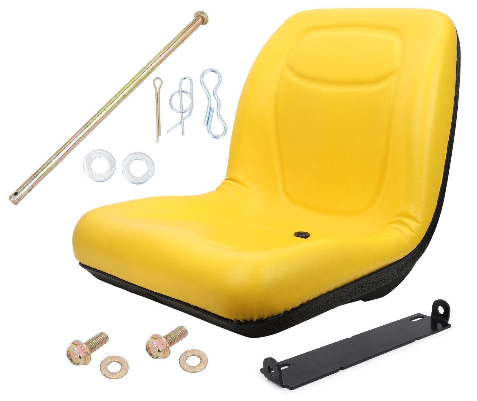 AM126772 AM879503 High Back Seat W/Hardware FITS John Deere 4010 4100 4110 4115