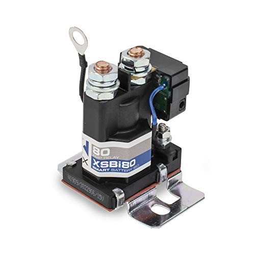 XSBI80 Microprocessor-Controlled Dual Sensing Smart Relay Battery 80 Amp