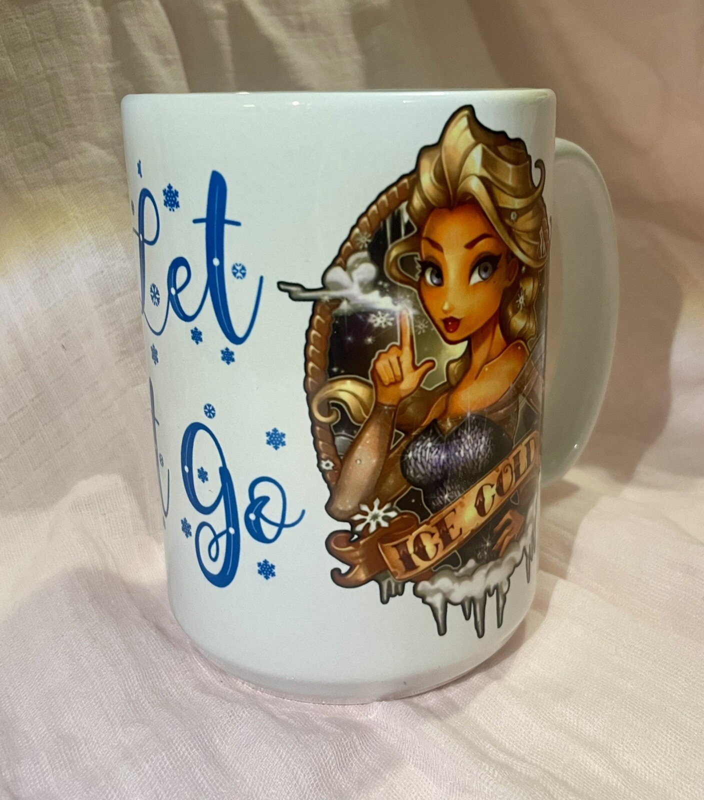 Elsa 2 Coffee Mugs