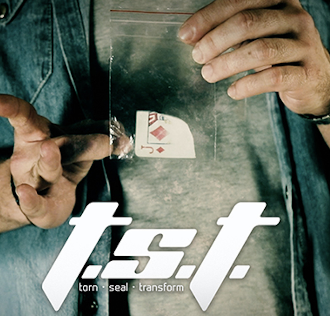 TST Torn Seal Transform (Gimmick and DVD) - Trick