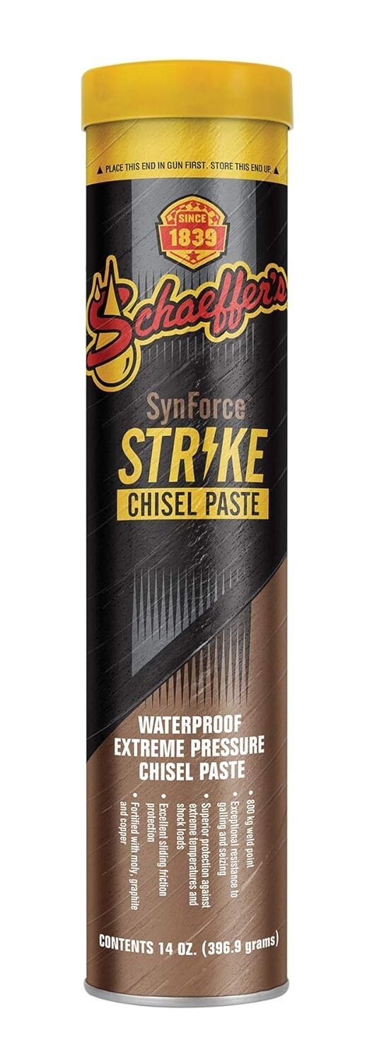 Schaeffer's 216 SynForce Strike Chisel Paste 14oz Waterproof & EP Paste (2 PACK)