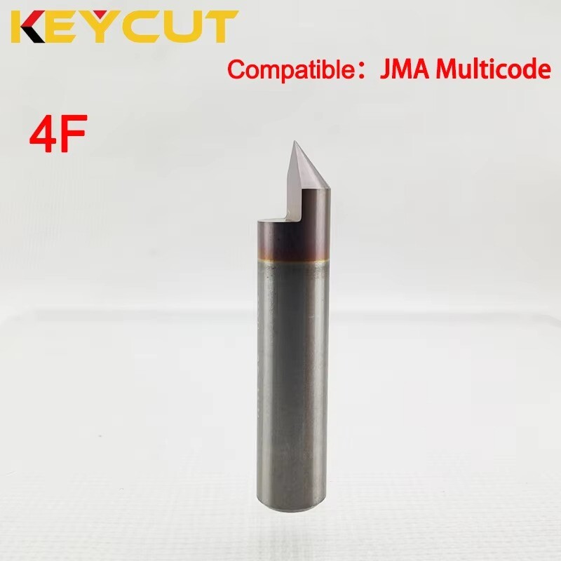 Replacement JMA Multicode Cutter 4F Milling Cutter 90° in Carbide