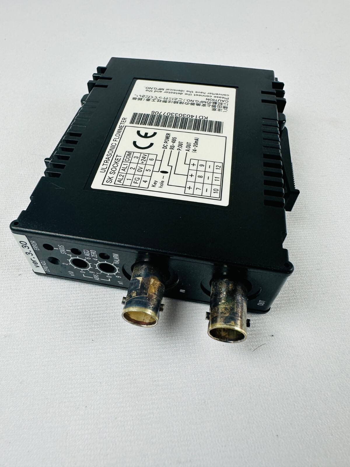 Tokyo Keiso SFC-787/A Flowmeter