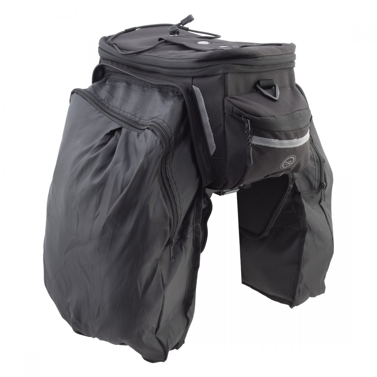 Sunlite Medium RackPack MIK Pannier Bag - Padded Main Compartment, Expandable