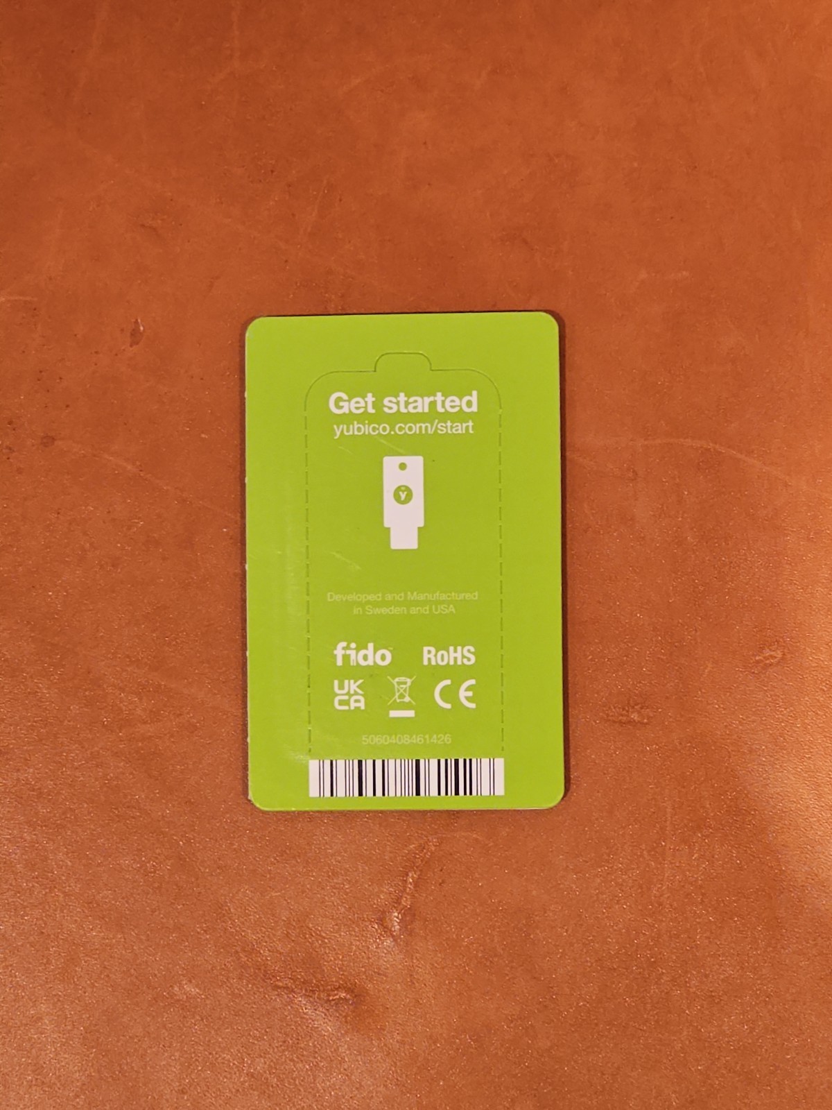 Yubico ‎YubiKey 5 NFC Two Factor Authentication USB and NFC Security Key