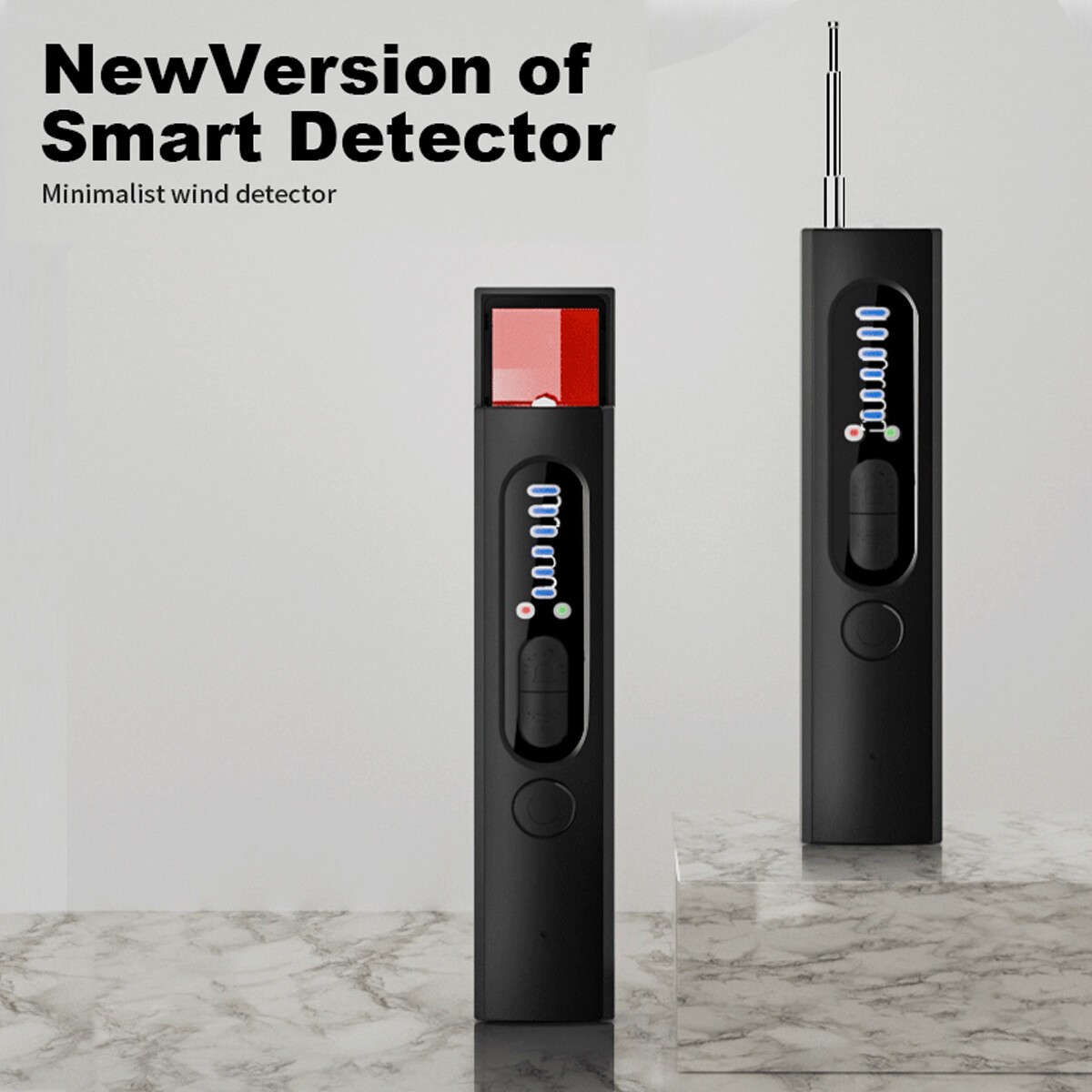 Portable Hidden Camera Detector, Camera Detector, Anti Spy, GPS Tracker Detector