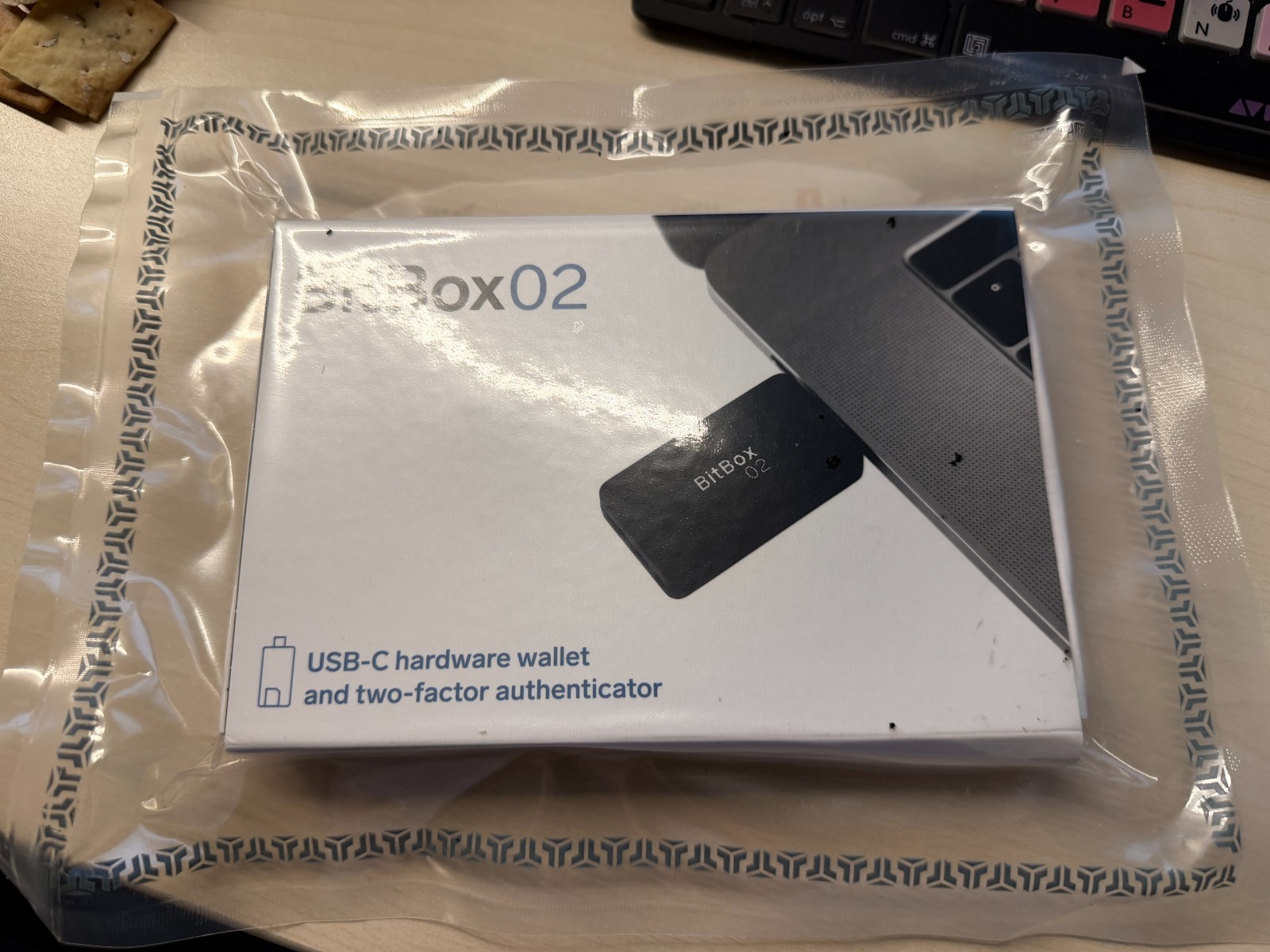 BitBox02 Bitcoin Hardware Wallet New Sealed Original Packaging Swiss Made