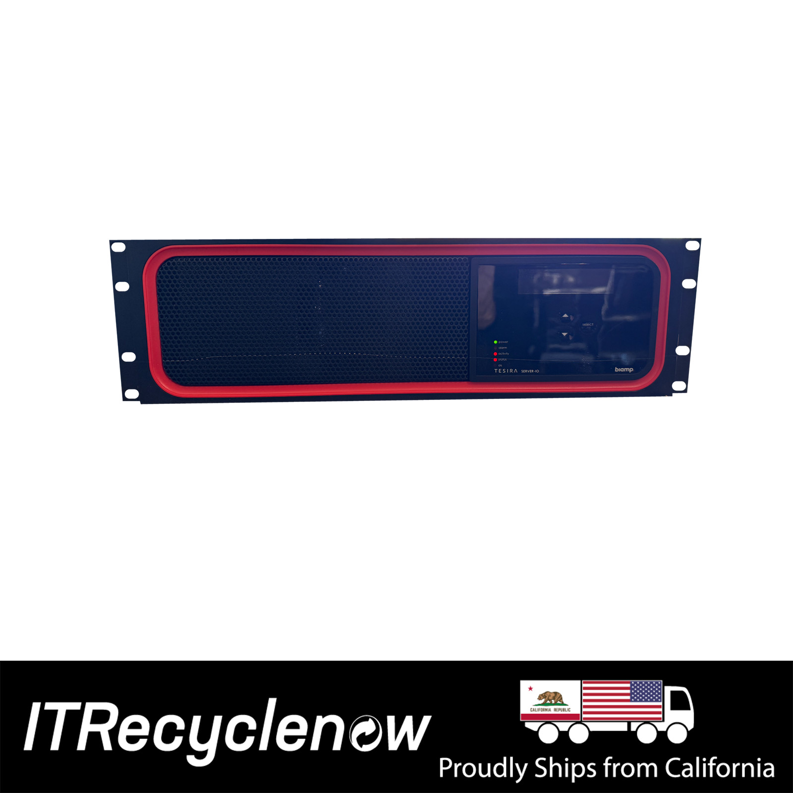 Biamp Systems Tesira Server‑IO DSP w/ 1x SNC‑1a, 1x AVB‑1, 4x SEC‑4 Cards