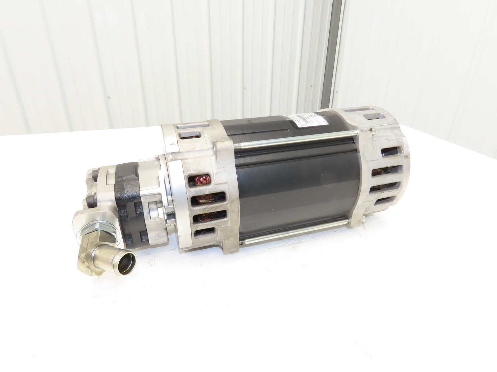 Yale 8539595 Forklift Hydraulic Pump & Motor 36/48VDC Off ERP035VTN36TE084