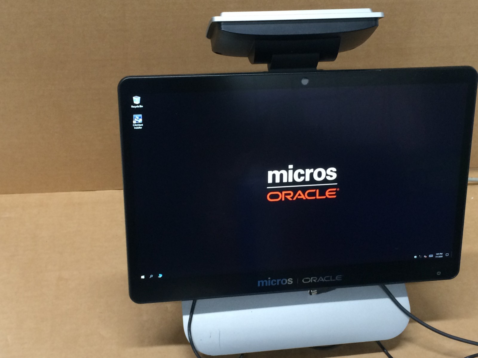 Oracle Micros Workstation 655X Intel i5-8365UE 1.8 GHz 8 GB 256 NMVe Windows 10