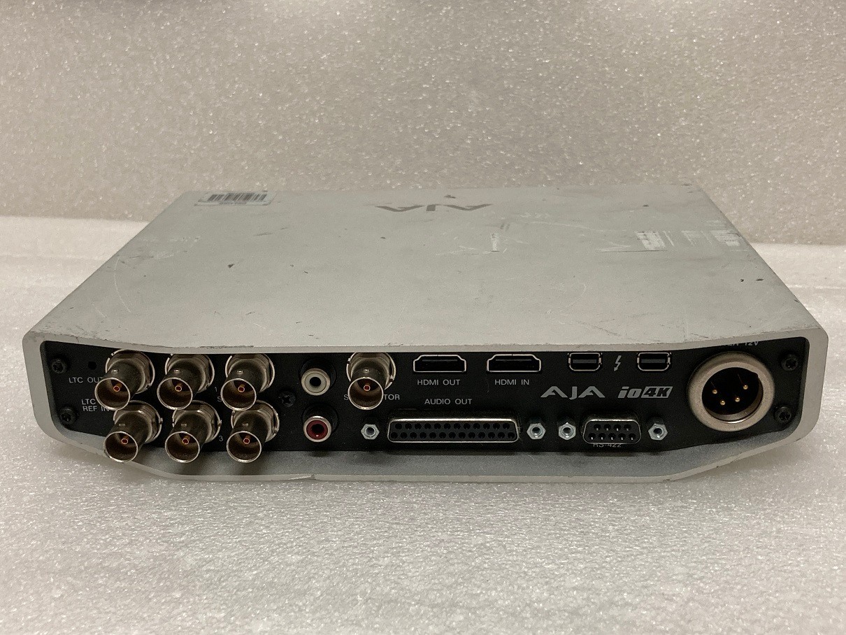 AJA Video Systems IO-4K UltraHD HDMI { UNTESTED }