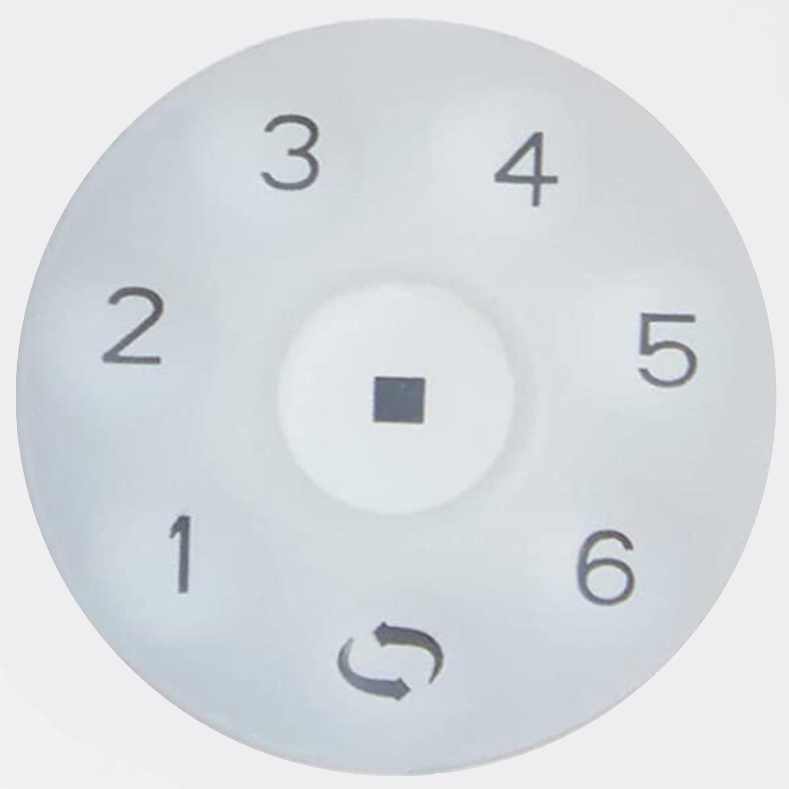 Minka Aire WC400 DC Wall Control Remote White