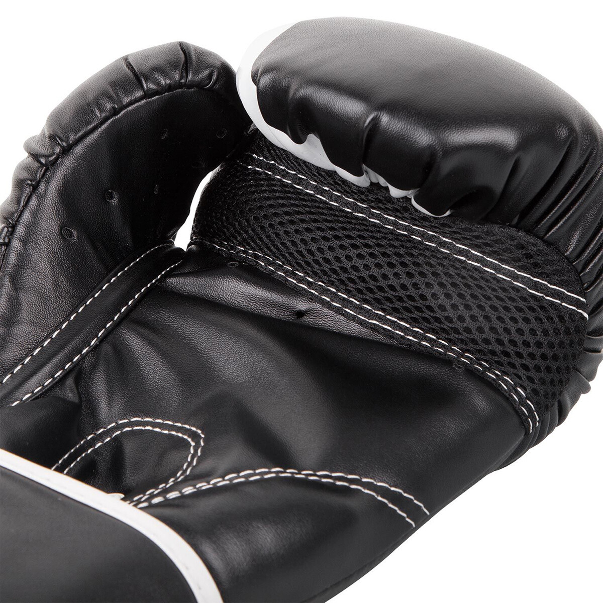 Venum Challenger 2.0 Hook and Loop Training Boxing Gloves - Black
